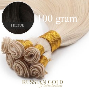 Russian Gold ~ Handtied Weft (100 gram) * 1 kleur