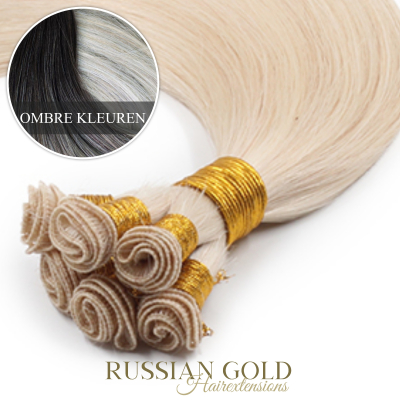 Russian Gold ~ Handtied Weft * Ombre Colour