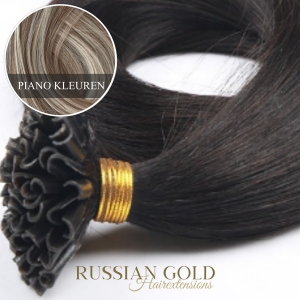 Russian Gold ~ Keratine Extensions * Piano Colour Russian Gold ~ Keratine Extensions * Piano Colour