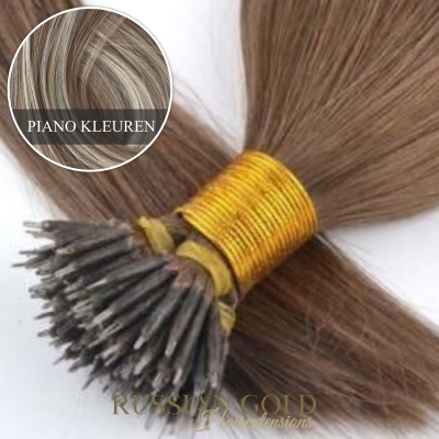 Russian Gold ~ Nanoring Extensions * Piano Colour