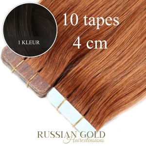 Russian Gold ~ Tape-In Extensions (4 cm) * 1 kleur