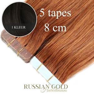 Russian Gold ~ Tape-In Extensions (8 cm) * 1 kleur