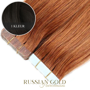 Russian Gold ~ Tape-In Extensions * 1 kleur