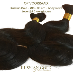 Russian Gold ~ Bulk Hair ~ VOORRAAD