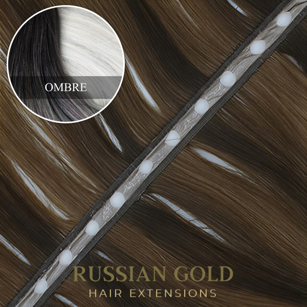 Russian Gold Elite ~ Butterfly Genius Weft * Ombre