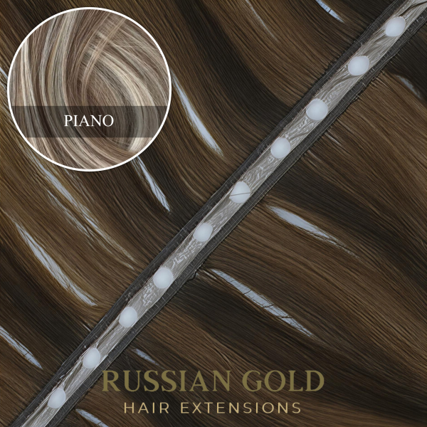 Russian Gold Elite ~ Butterfly Genius Weft * Piano