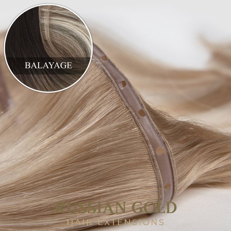 Russian Gold Elite ~ Butterfly Weft * Balayage