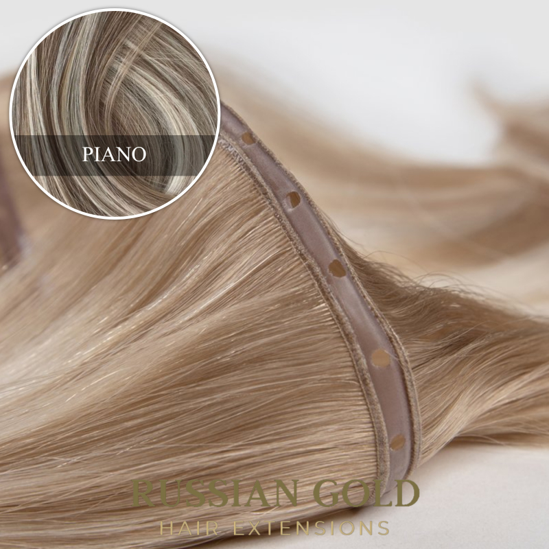 Russian Gold Elite ~ Butterfly Weft * Piano