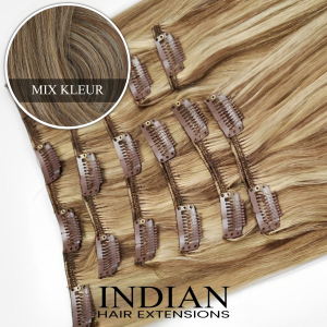 Indian Hair ~ Clip-In Extensions * Mix 