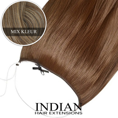 Indian Hair ~ Flip-In Extensions * Mix 