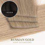 Russian Gold Elite ~ Invisible Tape Extensions * 1 kleur