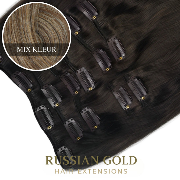 Russian Gold ~ Clip-In Extensions * Mix