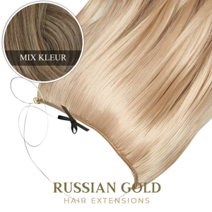 Russian Gold ~ Flip-In Extensions * Mix 