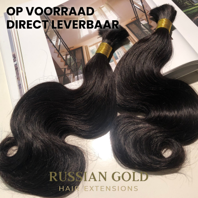 Russian Gold ~ Bulk Hair ~ VOORRAAD