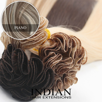 Indian Hair ~ Handtied Weft * Piano 