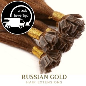 Russian Gold Elite ~ Keratine Flat-Tip * 1 week levertijd Russian Gold Elite ~ Keratine Flat-Tip * 1 week levertijd