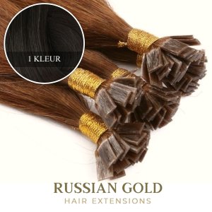 Russian Gold Elite ~ Keratine Flat-Tip * 1 kleur Russian Gold Elite ~ Keratine Flat-Tip * 1 kleur