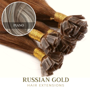 Russian Gold Elite ~ Keratine Flat-Tip * Piano Russian Gold Elite ~ Keratine Flat-Tip * Piano