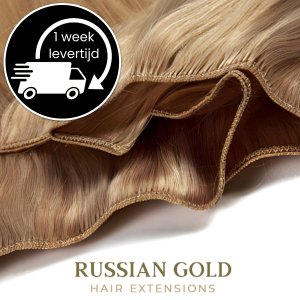 Russian Gold Elite ~ Machine Weft * 1 week levertijd Russian Gold Elite ~ Machine Weft * 1 week levertijd