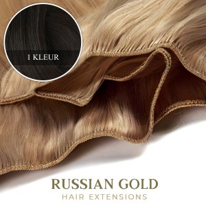 Russian Gold Elite ~ Machine Weft * 1 kleur Russian Gold Elite ~ Machine Weft * 1 kleur