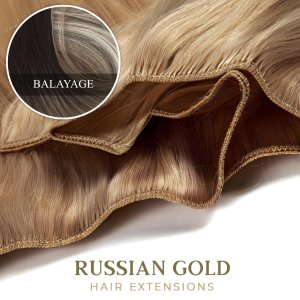 Russian Gold Elite ~ Machine Weft * Balayage Russian Gold Elite ~ Machine Weft * Balayage