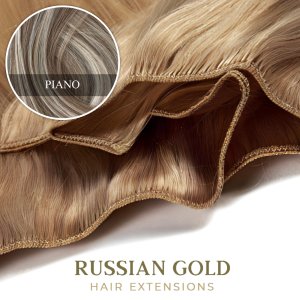 Russian Gold Elite ~ Machine Weft * Piano Russian Gold Elite ~ Machine Weft * Piano