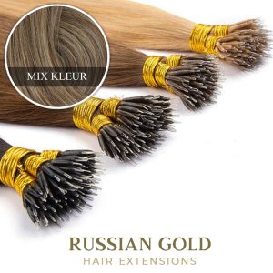 Russian Gold Elite ~ Nanoring Extensions * Mix