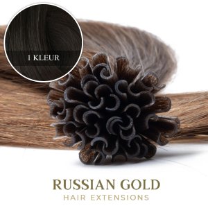 Russian Gold Elite ~ Keratine U-Tip * 1 kleur Russian Gold Elite ~ Keratine U-Tip * 1 kleur