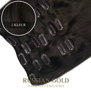 Russian Gold ~ Clip-In Extensions * 1 kleur Russian Gold ~ Clip-In Extensions * 1 kleur