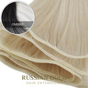 Russian Gold ~ Flat Weft * Ombre Russian Gold ~ Flat Weft * Ombre