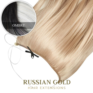 Russian Gold ~ Flip-In Extensions * Ombre Russian Gold ~ Flip-In Extensions * Ombre