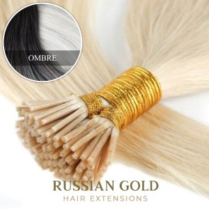 Russian Gold ~ Microring Extensions * Ombre Russian Gold ~ Microring Extensions * Ombre