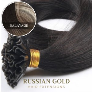 Russian Gold ~ Keratine Extensions * Balayage Russian Gold ~ Keratine Extensions * Balayage