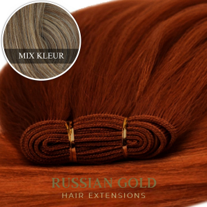 Russian Gold ~ Machine Weft * Mix Russian Gold ~ Machine Weft * Mix