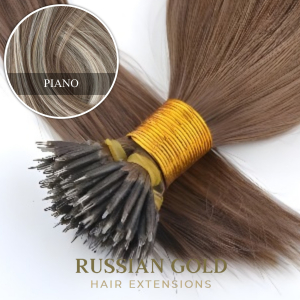 Russian Gold ~ Nanoring Extensions * Piano 