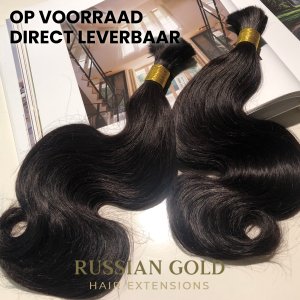 Russian Gold ~ Bulk Hair ~ VOORRAAD Russian Gold ~ Bulk Hair ~ VOORRAAD